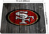 Wood Grain Design Sports Mouse Pad, Non-Slip Rubber Base Gaming Mousepad for Laptop & Office Supplies
