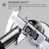 NGEWFGH 2 Pack 60cm) Safety Handrails, Bathroom Safety Grab Bar Wall Mounted Shower Armrest Stainless Steel Hand