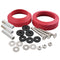 iFealClear 3" Tank to Bowl Toilet Repair Bolt & Gasket Kit, 2 Sets Stainless Steel for 3-Inch/3.5-Inch Toilets