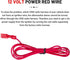 2002-2008 RED WOLF Car Radio Wiring Harness w/Antenna Adapter Compatible with GM Chevy Silverado Impala GMC Sierra
