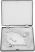 Steel Weld Gauge, Sturdy Stainless Steel MG-8 Bridge Welding Measure Tool for Seam Inspection and Measurement