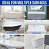 Porcelain Repair Kit for Sink & Tub, White Chip Repair Kit, Quickly Fix Cracks, Holes & Scratches with Super Adhesion