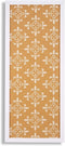 Juvale Cork Bulletin Board - 10 x 24 inch with White Frame, Decorative Hanging Pin Board for Office, Home Decor