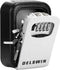 DELSWIN Wall Mounted Key Lock Box, Weatherproof Combo LockBox with 4-Digit Combination for Home, Airbnb, Hotel, School,