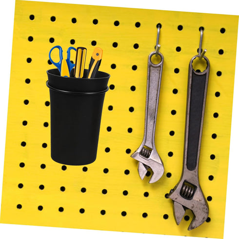 4pcs Set OUNONA Pegboard Tool Organizers Hooks Versatile Storage for Screws and Wrenches Easy Mounting Garage Wall