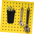 4pcs Set OUNONA Pegboard Tool Organizers Hooks Versatile Storage for Screws and Wrenches Easy Mounting Garage Wall