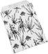 888 Display USA, Inc 20 Bags, 4" x 6" Exotic Plant Print Flat Paper Bags for Treats, Herbs