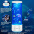 Speaker,12 Jellyfish Lamp with Bluetooth White Noise Changing Night Light,Sensory Aquarium LED Table Lamp for Autistic