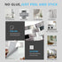 10-Sheet Kitchen,12"x12" URCOLOR Subway Tile Peel and Stick Backsplash for Self Adhesive Wall Tiles Sticker on Back
