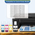 GI-21 Ink Bottles Set Compatible for Canon 21 GI-21, Refill Bottles for MegaTank G3270 G3260 G3290