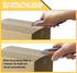XW 4-pack Self-retracting Safety Box Cutter, Utility Knife with Quick Blade Change, Extra 10 Blades Included