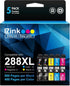 E-Z Ink Remanufactured Ink Cartridge Replacement for Epson 288 288XL High Yield for XP-440 XP-446 XP-330 XP-340 XP-430