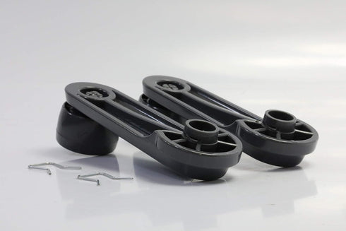 Performance PFM-353353 Gray Window Crank Handles Pair for Various Nissan Truck and SUVS by Performance PFM