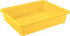 Storex Letter Size Flat Storage Tray – Organizer Bin with Non-Snap Lid for Classroom, Office, Home, Pack of 5