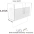 Towels,Pack 1 Cq acrylic Wall Mount Paper Towel Dispenser,Clear Folded Paper Towel Holder for Bathroom Toilet