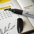 King Size Permanent Markers, 40 Count Black Jumbo Waterproof & Smear Proof Markers for Office Supplies