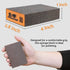 6 Pack 60 80 120 180 220 320 Set Sanding Sponge by S&F STEAD & FAST, Sanding Blocks for Wood Drywall Metal Coarse