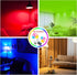 Bestview RGB LED Light Bulb, Color Changing with Remote Control, 5W E27 Screw Base, 4 Pack