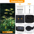 2 Pack 2 120LED, Solar Garden Lights Twinkling Solar Firework Lights with Modes Solar-Powered Light for Outside Yard