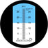 0-28% Salinity Refractometer ATC - Sodium Chloride Salt Level Tester for Sea Water, ±0.2% Accuracy