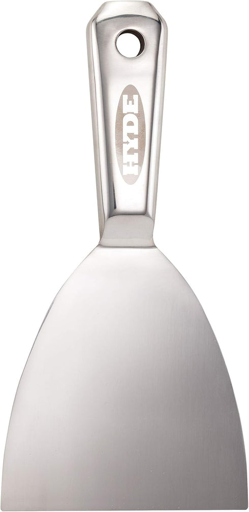 HYDE 06577 Full Metal Joint Knife, 4-inch Stainless Steel Blade for Versatile Use