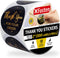 XFasten 2" Thank You Stickers Roll, 500 Gold Foil Round Sticker Labels for Small Business Supplies, Microwave-Safe