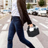 Beautyflier Reusable Insulated Coffee Cup Carrier, Portable Drink Holder with Handle Organizer Tote Bag for Hot & Cold