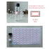 20ml Clear Glass Vials with Screw Caps and Plastic Stoppers, Leak-Proof Small Liquid Sample Vial, 12PCS