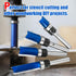 1/4 Inch 3/4" Length,1/2" Pattern Flush Trim Router Bits Shank, Cutting Cutting Diameter, Bottom Bearing Carbide Flush