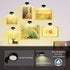 Arixinks 3PACK 3 Dimmable, Picture Light Battery Operated with Remote, Painting Light for Wall Art with Lighting Colors