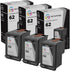 LD Remanufactured Ink Cartridge Replacement for HP 62 C2P04AN (Black, 3-Pack) - Compatible with OfficeJet 200 Mobile,