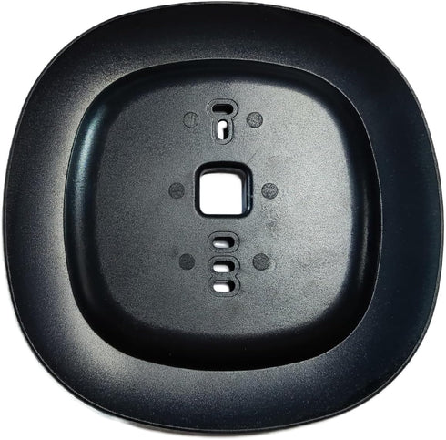 Thermostat Black Decorative Wall Trim Plate, Fits Ecobee3, Ecobee3 Lite, Ecobee4