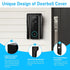 Doorbell Rain Cover for Ring Doorbell, Waterproof Anti-Glare Cover, Outdoor Keypad Protector