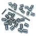 ZDingTech 50pcs Set 5/16-24 3/8" inch 304 Set 5/32 Wrench.(3/8" Screws x Stainless Steel Allen Head Hex Socket Screws