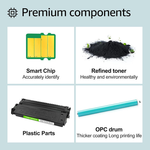greencycle Compatible 1491A002AA Toner Cartridge Replacement for Canon E40/E20/E10/E16/E31 PC160 PC170 PC310 PC320