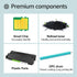 greencycle Compatible 1491A002AA Toner Cartridge Replacement for Canon E40/E20/E10/E16/E31 PC160 PC170 PC310 PC320