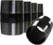 OQCM2025-5 Nipple Pipe, 2 in. x 2-1/2 in, Black, 5 Pack