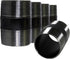 OQCM2025-5 Nipple Pipe, 2 in. x 2-1/2 in, Black, 5 Pack