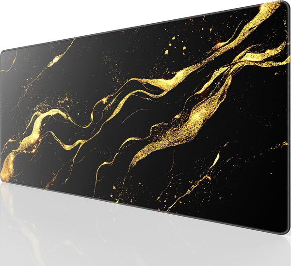 KTRIO Large Gaming Mouse Pad Desk Mat, Superior Micro-Weave Cloth, Non-Slip Rubber Base,