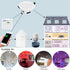 4 Inch, 9W 700LM 2700K-6500K Dimmable 1 Pack FVTLED Smart Recessed Lighting Wireless Bluetooth RGBWC Color Changing LED