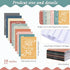 Fulmoon 60 Pcs Motivational Journal Bulk Notepads and Pens, Inspirational Mini Notebooks, Ballpoint Pens for Students