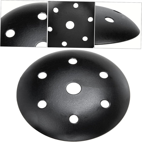 DECORNIJIA 4pcs Ceiling Light Chassis Base Ventilation Lamp Fixture for Chandelier Installation for Decor