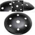 DECORNIJIA 4pcs Ceiling Light Chassis Base Ventilation Lamp Fixture for Chandelier Installation for Decor