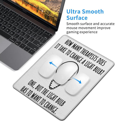 Ztfrdedrf 10 12 Dog Lover Owner Gifts, Does It Take to Change Water Resistant Mouse Pad with Stitched Edge Computer