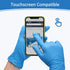 Schneider Nitrile Exam Gloves, 5 mil, XL, Box of 100, Heavy Duty Disposable Textured Latex Free Gloves