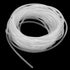 uxcell Silicone Tube 1.5mm ID X 3mm OD 29.5' Flexible Translucent Rubber Tubing for Water Air Hose Pipe Pump Transfer