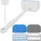 MOSEN Scrub Brush for Shower,4-in-1 Cleaning Brushes with 4 Different Function Cleaning