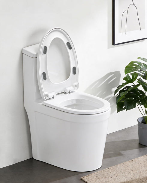 8 PCS Universal Toilet Seat Bumpers for Bidet,Toilet Lid Rubber Bumpers,Strong Adhesion Toilet Seat Spacers Bidet