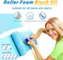 Qrenia 2 4 Set 9 4 Paint Roller Kit with to FT Extension Pole for House Painting - Completed Home Painting with & Paint