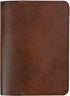 Journal Cover, Rustic Leather for Top Bound Memo Books, 3.5 x 5.5 inch, Handmade Spiral Notebook Cover, Refillable